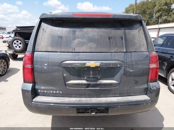 2019 CHEVROLET SUBURBAN LT — I119