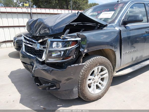 2019 CHEVROLET SUBURBAN LT — I153