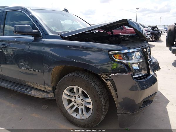 2019 CHEVROLET SUBURBAN LT — I154