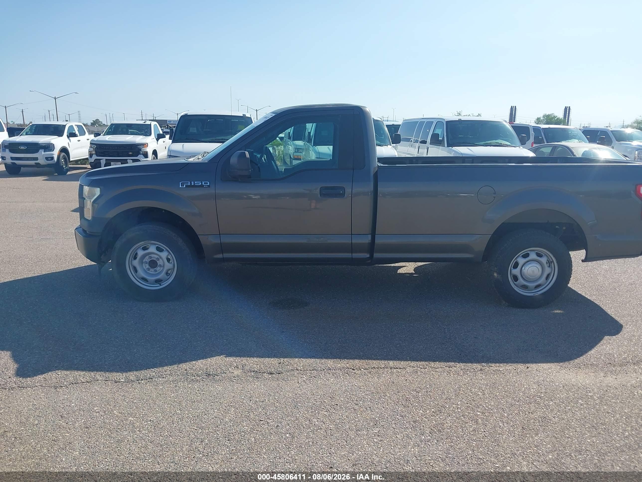 2017 FORD F-150 XL