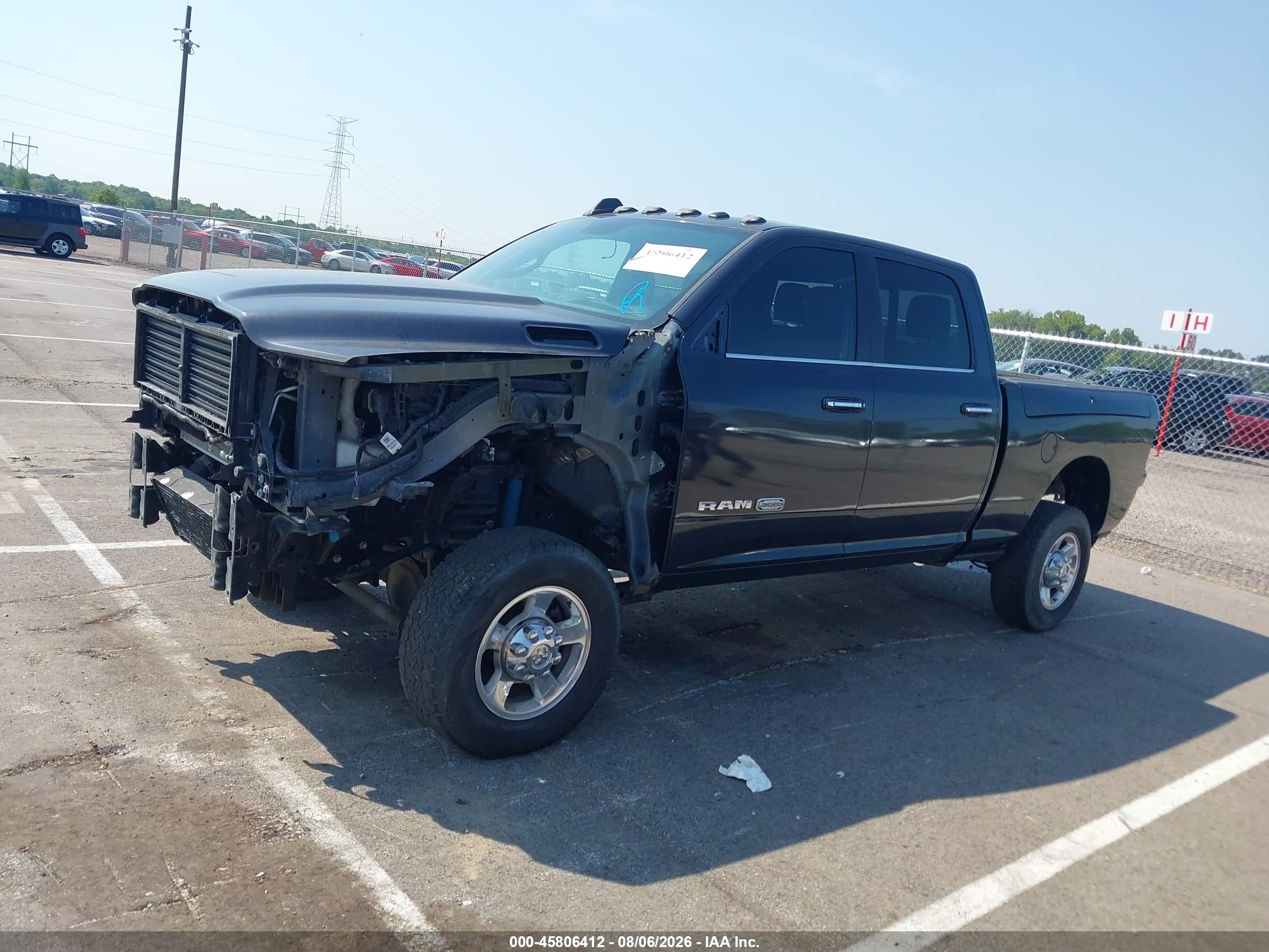 2021 RAM 2500