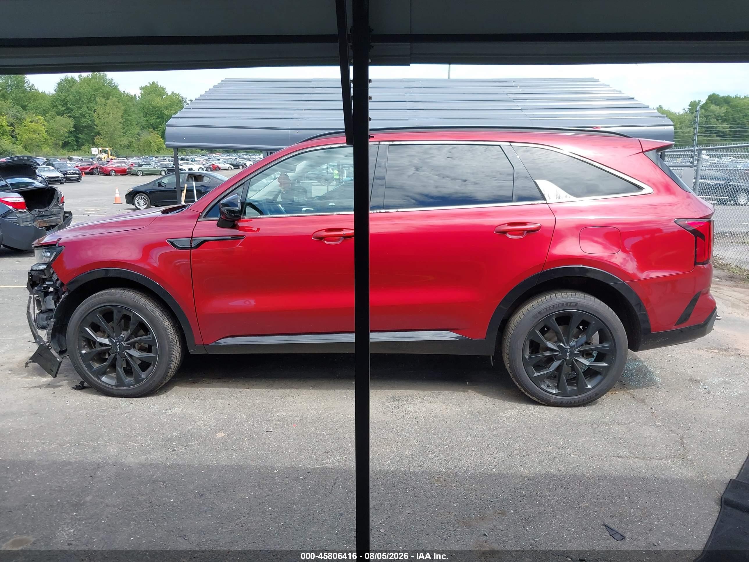 2022 KIA SORENTO SX