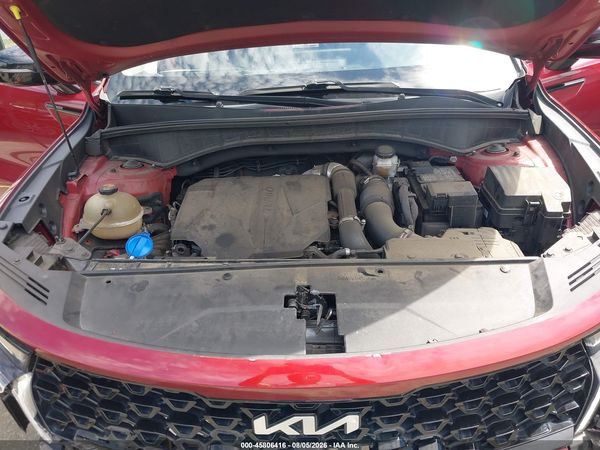 2022 KIA SORENTO SX