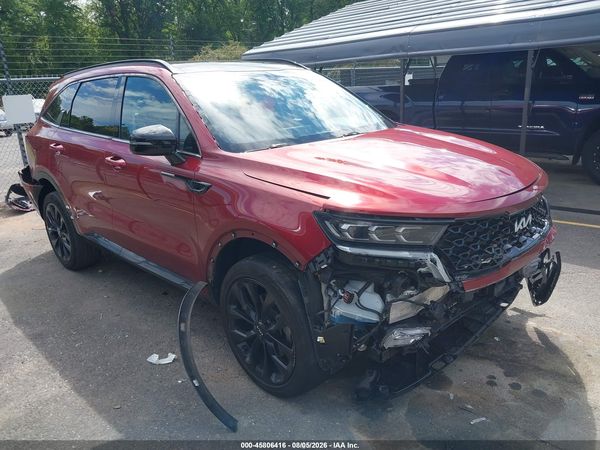2022 KIA SORENTO SX