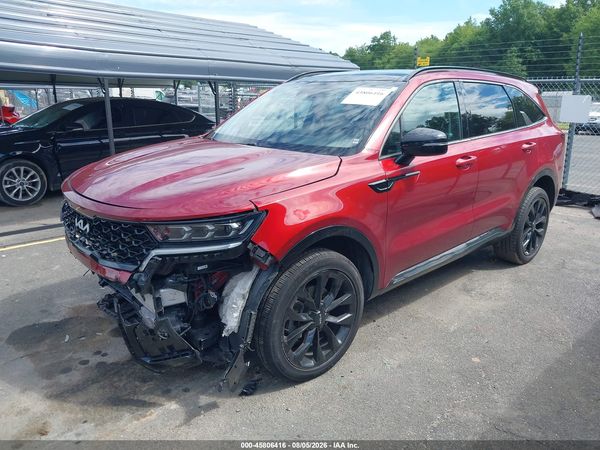 2022 KIA SORENTO SX