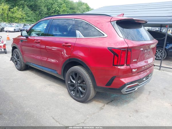 2022 KIA SORENTO SX