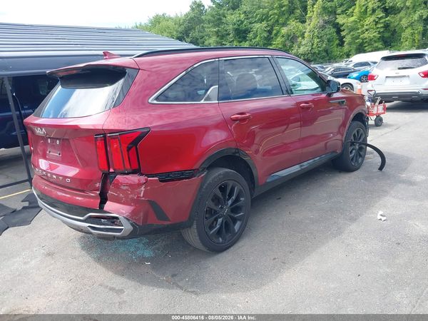 2022 KIA SORENTO SX