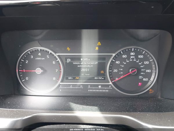 2022 KIA SORENTO SX