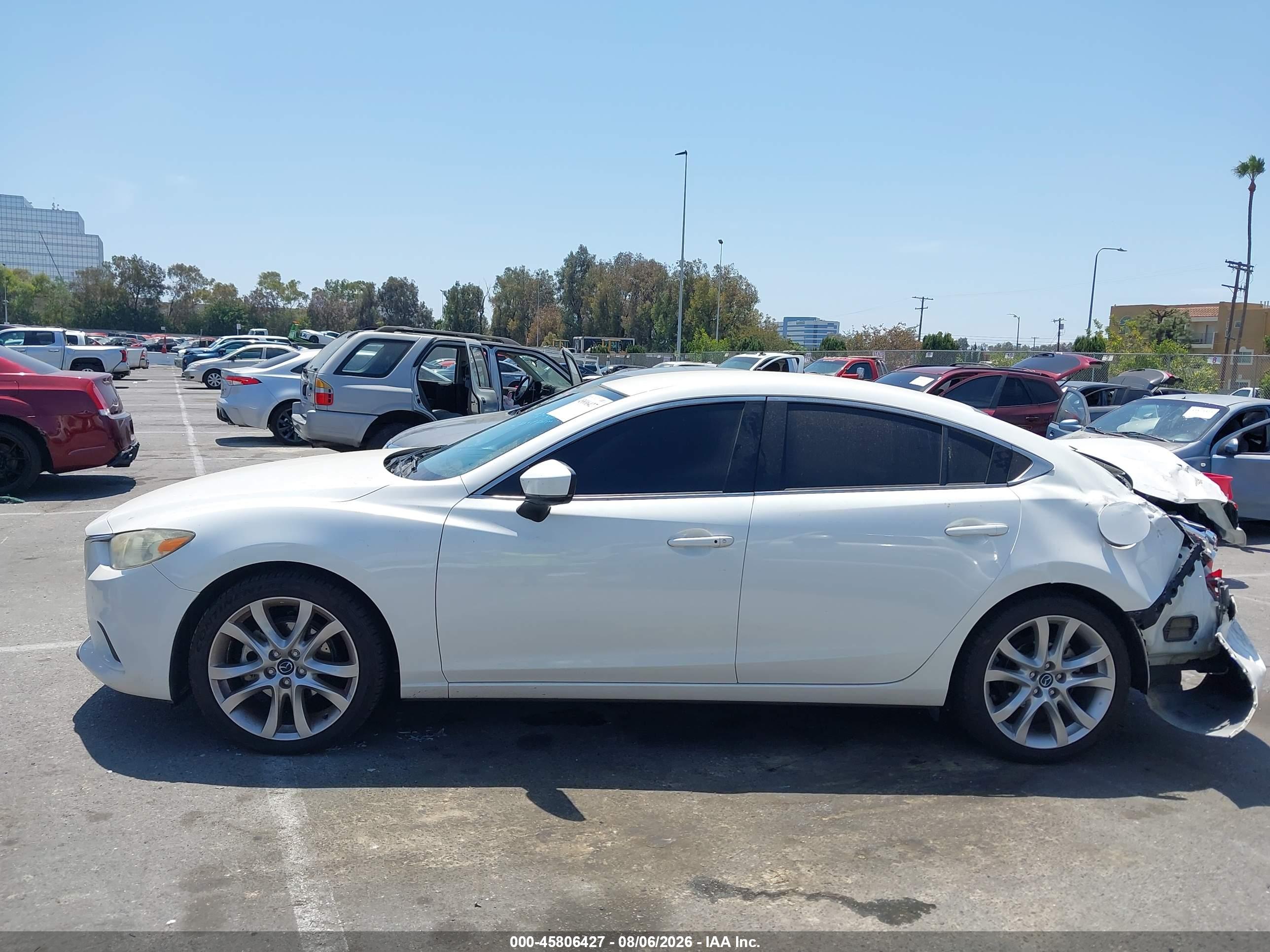 2017 MAZDA MAZDA6 TOURING