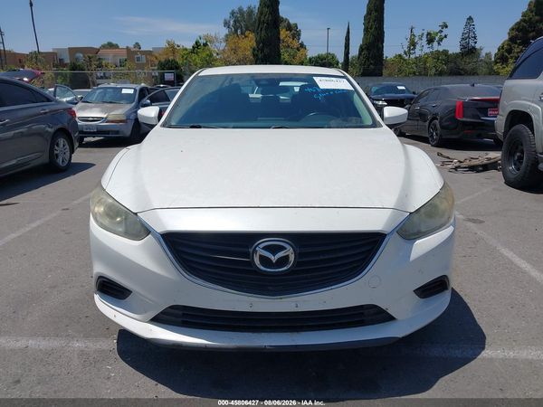 2017 MAZDA MAZDA6 TOURING