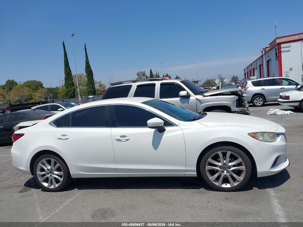 2017 MAZDA MAZDA6 TOURING
