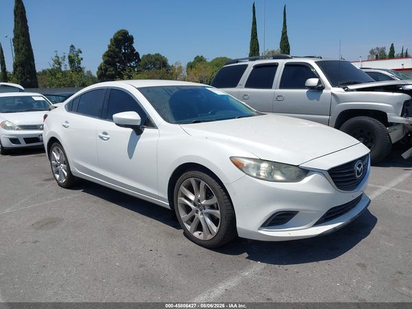 2017 MAZDA MAZDA6 TOURING