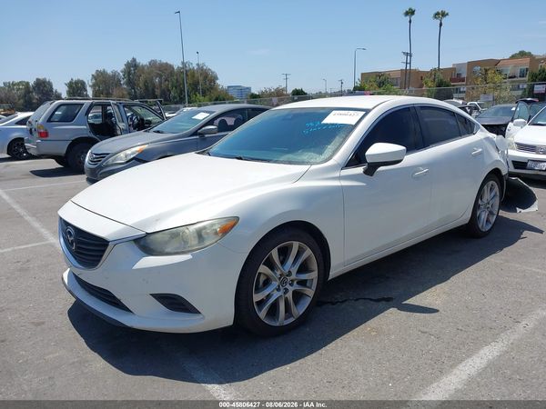 2017 MAZDA MAZDA6 TOURING