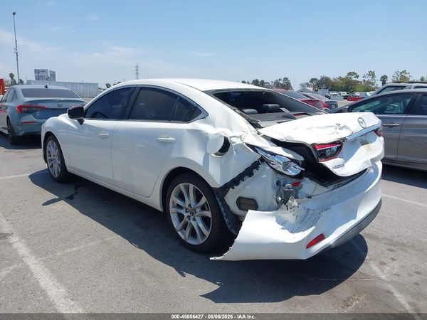 2017 MAZDA MAZDA6 TOURING