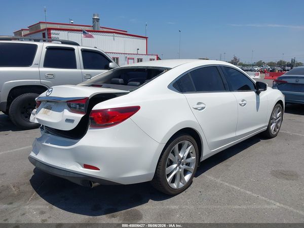 2017 MAZDA MAZDA6 TOURING