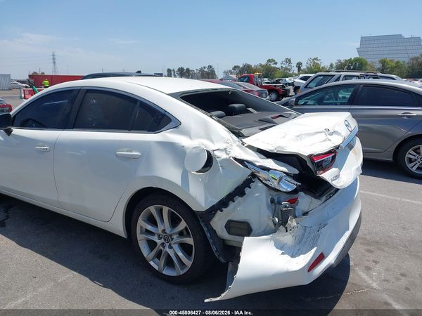 2017 MAZDA MAZDA6 TOURING