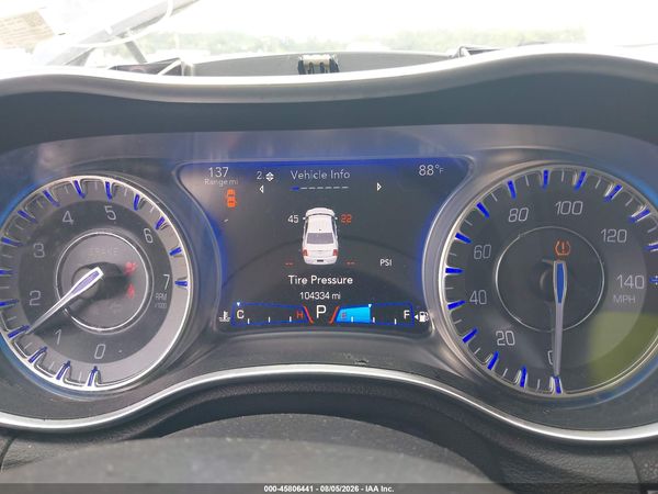 2015 CHRYSLER 300 LIMITED