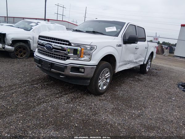 2018 FORD F-150 XLT
