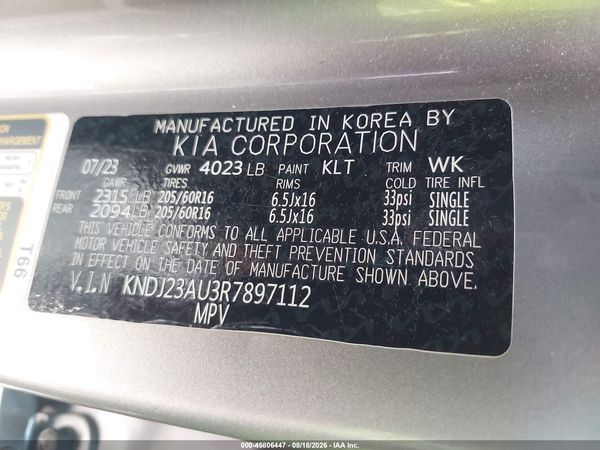 2024 KIA SOUL LX
