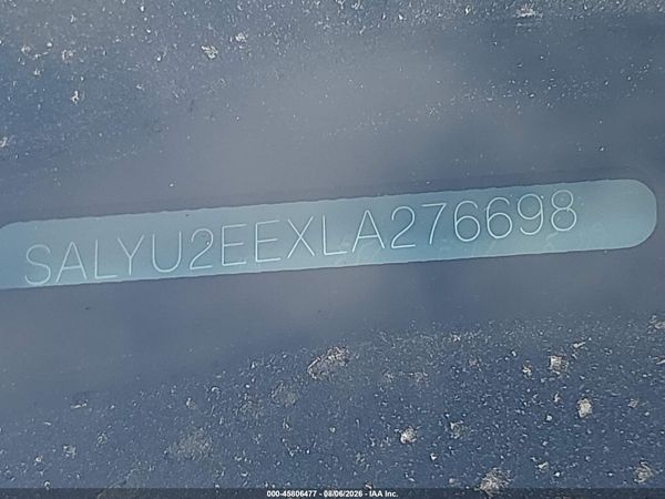 2020 LAND ROVER RANGE ROVER VELAR SVAUTOBIOGRAPHY DYNAMIC