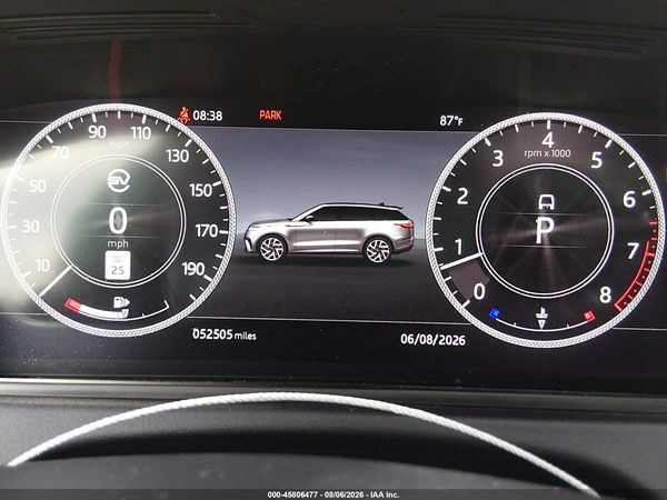 2020 LAND ROVER RANGE ROVER VELAR SVAUTOBIOGRAPHY DYNAMIC