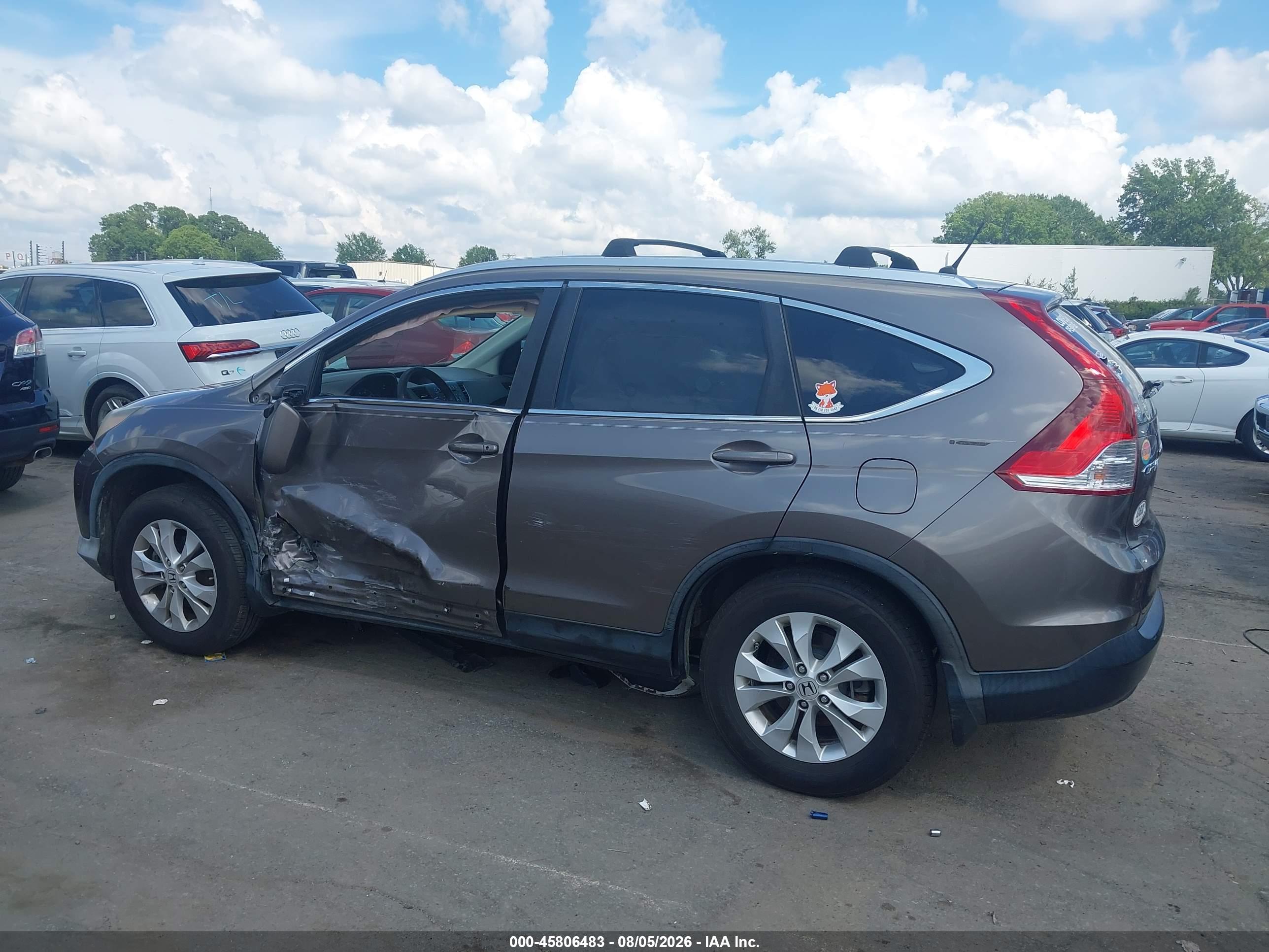 2013 HONDA CR-V EX
