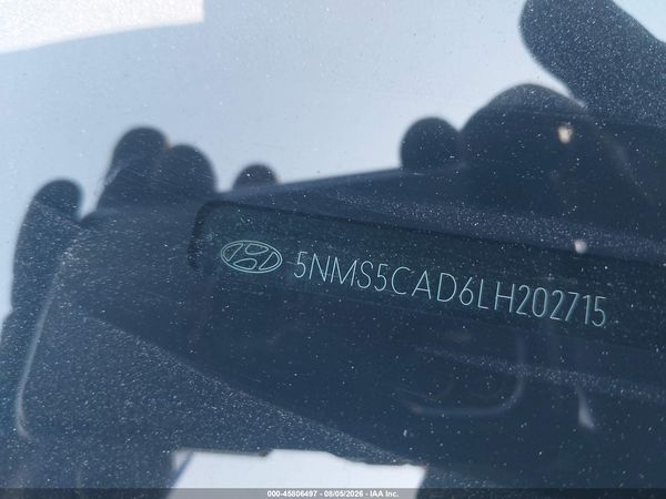 2020 HYUNDAI SANTA FE LIMITED