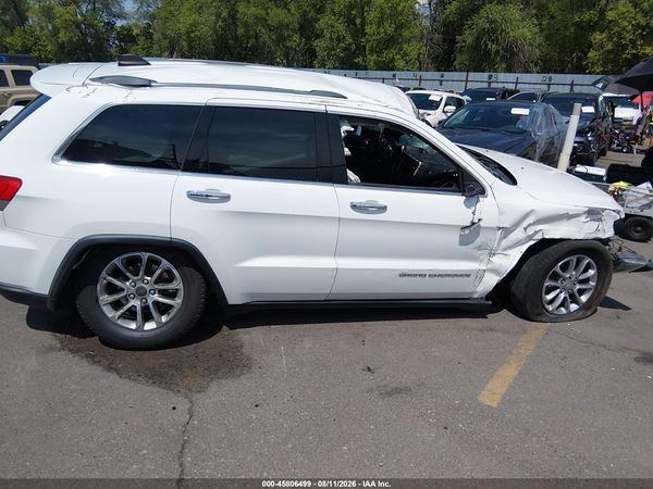 2016 JEEP GRAND CHEROKEE LIMITED