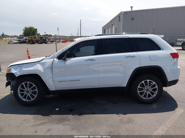 2016 JEEP GRAND CHEROKEE LIMITED