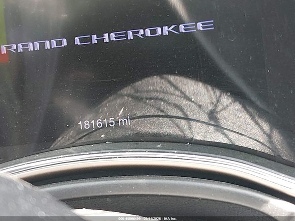 2016 JEEP GRAND CHEROKEE LIMITED