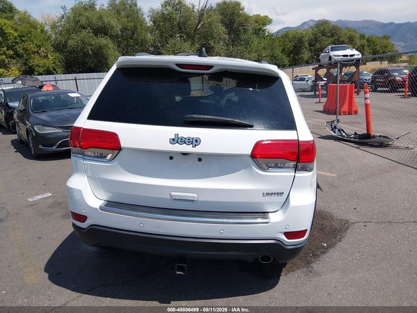 2016 JEEP GRAND CHEROKEE LIMITED