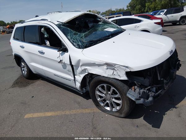 2016 JEEP GRAND CHEROKEE LIMITED