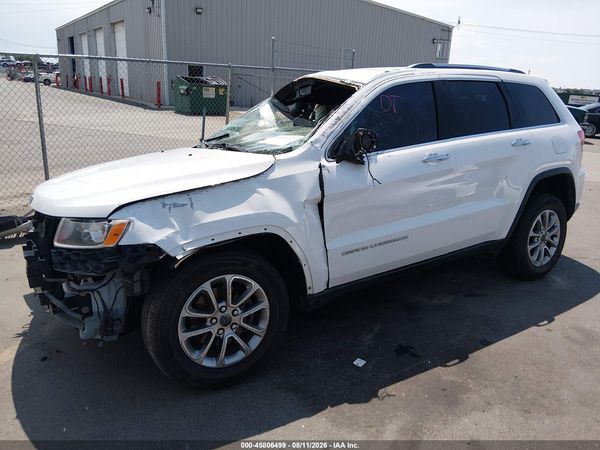 2016 JEEP GRAND CHEROKEE LIMITED