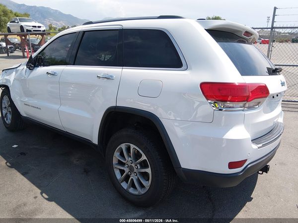 2016 JEEP GRAND CHEROKEE LIMITED