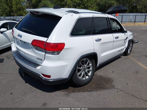2016 JEEP GRAND CHEROKEE LIMITED