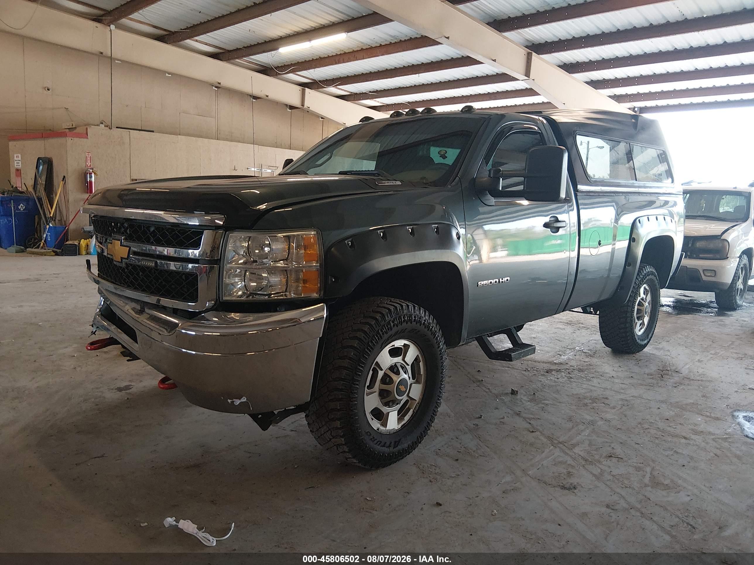 2013 CHEVROLET SILVERADO 2500HD WORK TRUCK — I2