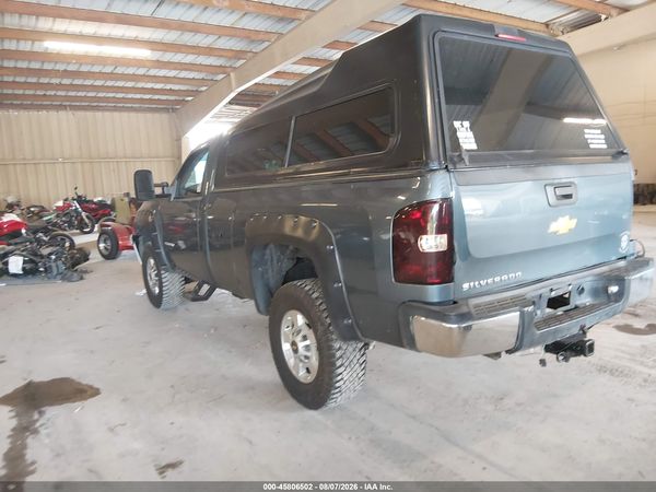 2013 CHEVROLET SILVERADO 2500HD WORK TRUCK — I3