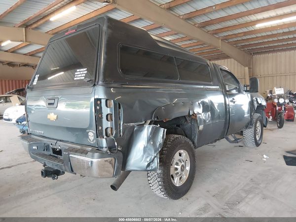 2013 CHEVROLET SILVERADO 2500HD WORK TRUCK — I4