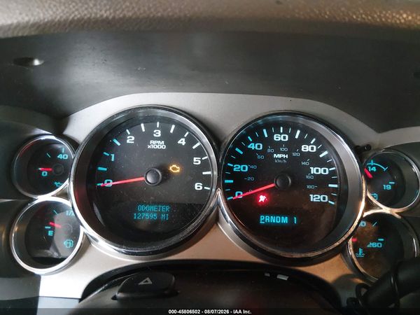 2013 CHEVROLET SILVERADO 2500HD WORK TRUCK — I7