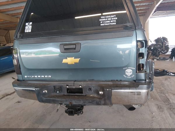2013 CHEVROLET SILVERADO 2500HD WORK TRUCK — I119