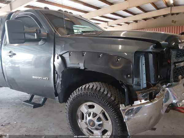 2013 CHEVROLET SILVERADO 2500HD WORK TRUCK — I154