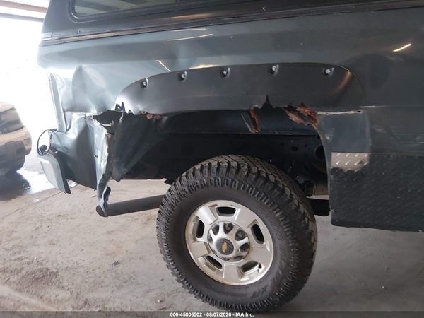 2013 CHEVROLET SILVERADO 2500HD WORK TRUCK — I155