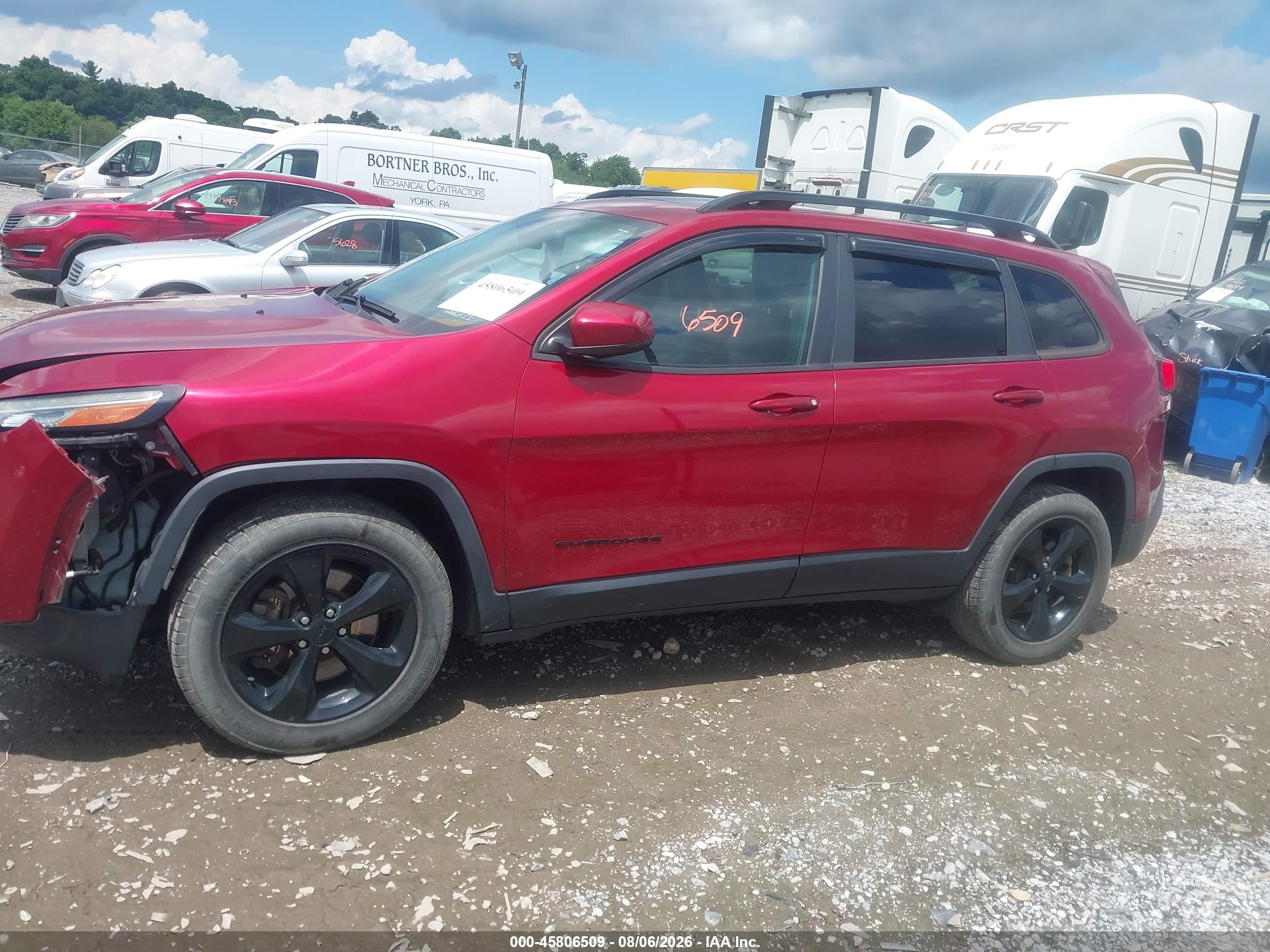 2016 JEEP CHEROKEE HIGH ALTITUDE