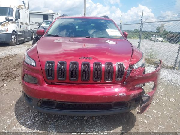 2016 JEEP CHEROKEE HIGH ALTITUDE