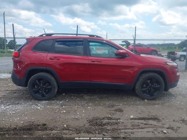 2016 JEEP CHEROKEE HIGH ALTITUDE