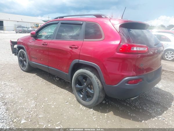 2016 JEEP CHEROKEE HIGH ALTITUDE
