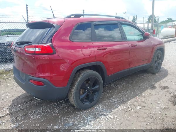 2016 JEEP CHEROKEE HIGH ALTITUDE