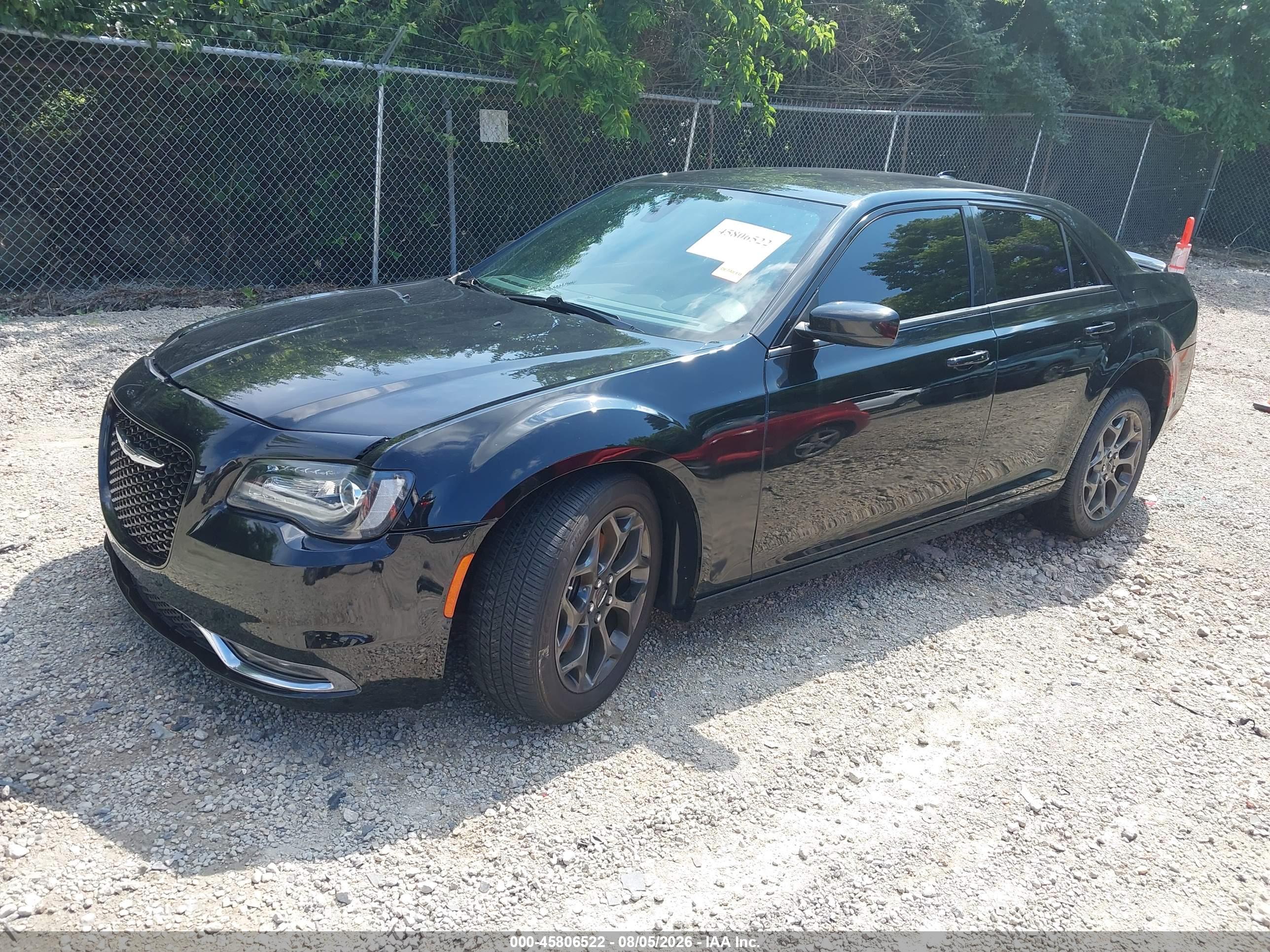 2017 CHRYSLER 300 300S — I2
