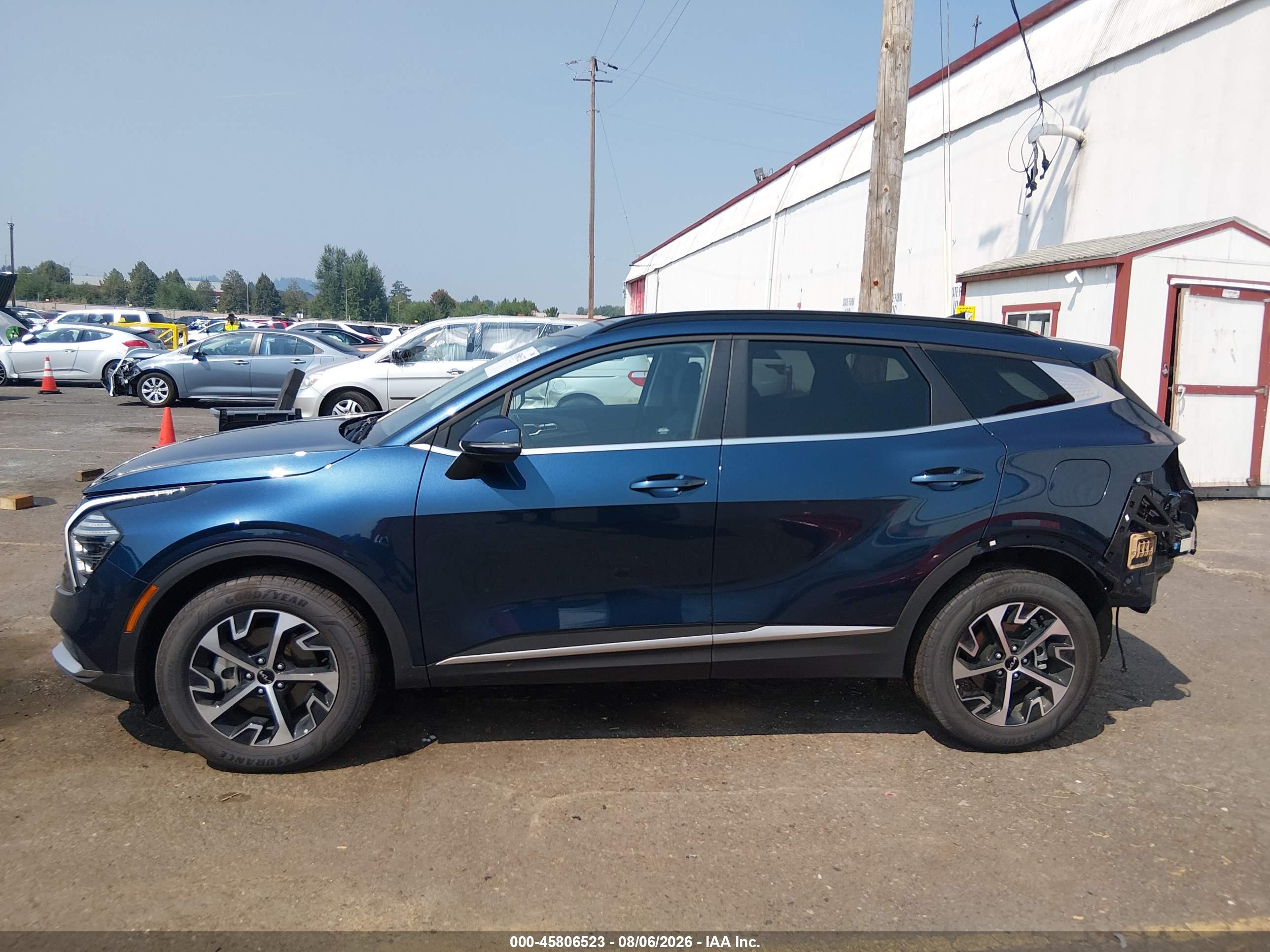 2025 KIA SPORTAGE HYBRID EX