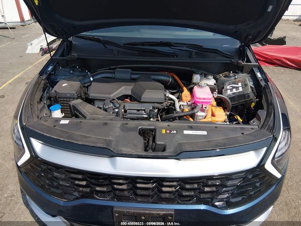 2025 KIA SPORTAGE HYBRID EX